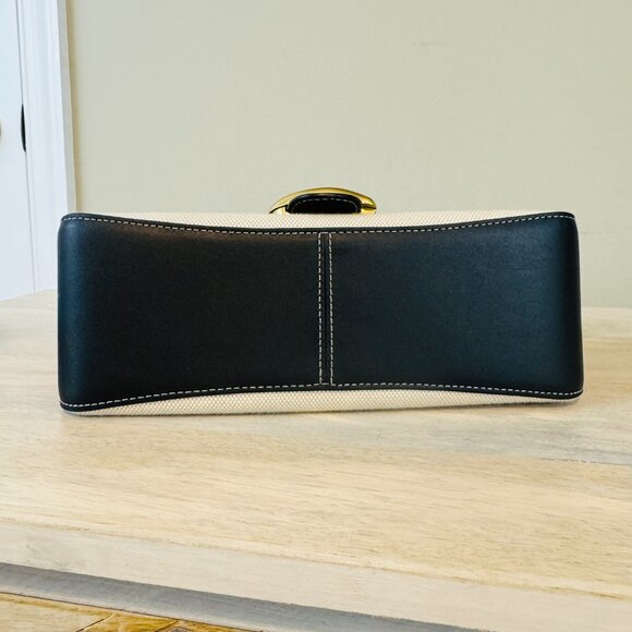 Coach Soft Tabby Shoulder Bag in Canvas, EUC - Picture 7 of 14